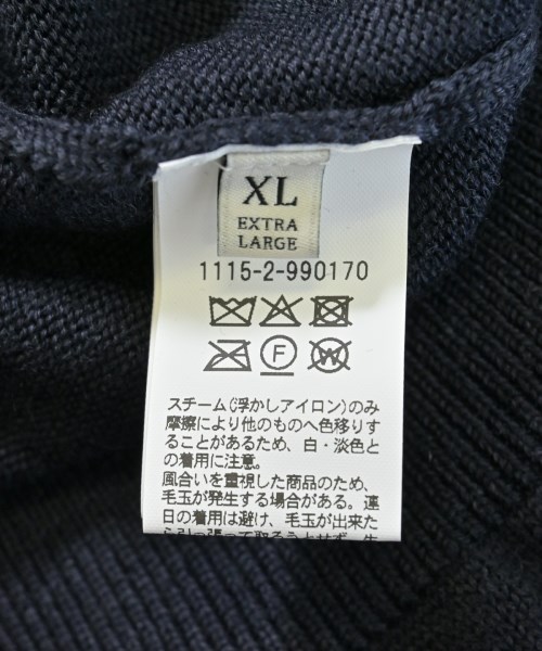UNITED ARROWS（ユナイテッドアローズ）カーディガン 紺 サイズ:XL メンズ/2200697168016