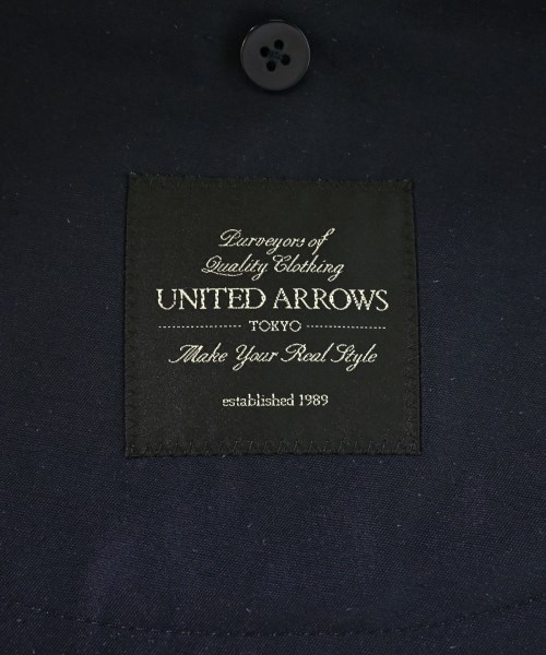 UNITED ARROWS（ユナイテッドアローズ）ビジネス 紺 サイズ:46/46(M位) メンズ/2200697343031