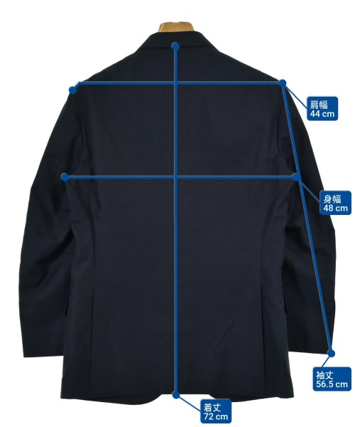 UNITED ARROWS（ユナイテッドアローズ）ビジネス 紺 サイズ:46/46(M位) メンズ/2200697343031