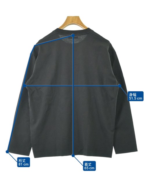 UNITED ARROWS（ユナイテッドアローズ）Tシャツ・カットソー 黒 サイズ:M メンズ/2200697383013