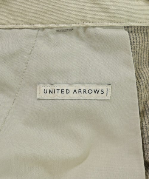 UNITED ARROWS（ユナイテッドアローズ）スラックス ベージュ サイズ:L メンズ/2200694447046