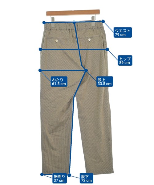 UNITED ARROWS（ユナイテッドアローズ）スラックス ベージュ サイズ:L メンズ/2200694447046