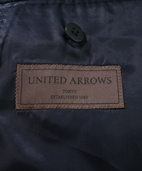 UNITED ARROWS（ユナイテッドアローズ）ジャケット 紺 サイズ:48(L位) メンズ/2200697668035