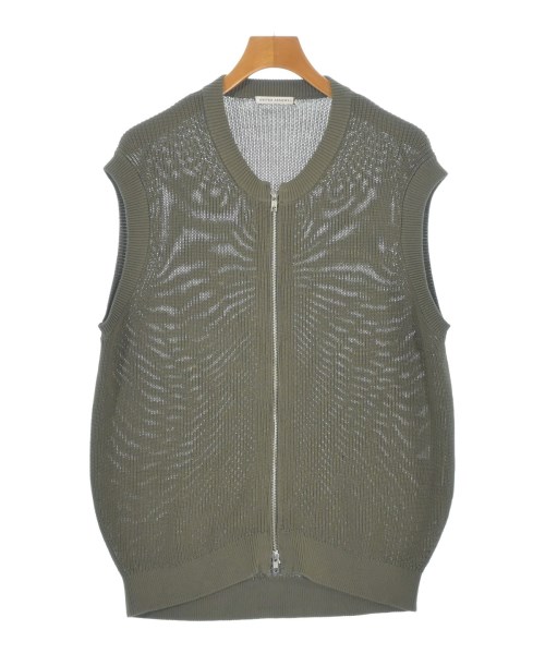 UNITED ARROWS(ユナイテッドアローズ)ベスト カーキ サイズ:S/2200697668059