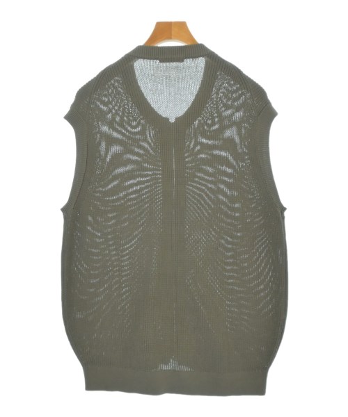 UNITED ARROWS（ユナイテッドアローズ）ベスト カーキ サイズ:S メンズ/2200697668059