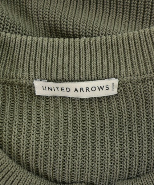 UNITED ARROWS（ユナイテッドアローズ）ベスト カーキ サイズ:S メンズ/2200697668059