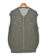 UNITED ARROWS（ユナイテッドアローズ）ベスト カーキ サイズ:S メンズ/2200697668059