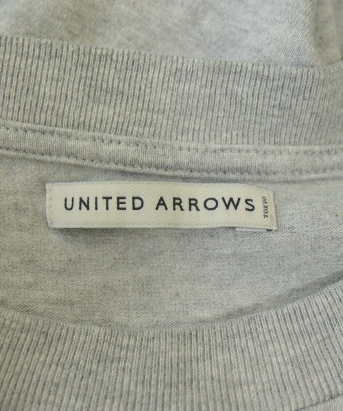 UNITED ARROWS（ユナイテッドアローズ）Tシャツ・カットソー グレー サイズ:S メンズ/2200697917041