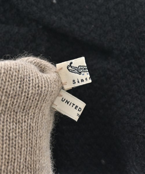 UNITED ARROWS（ユナイテッドアローズ）手袋 黒 サイズ:- メンズ/2200694143030