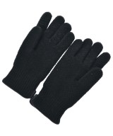 UNITED ARROWS（ユナイテッドアローズ）手袋 黒 サイズ:- メンズ/2200694143030