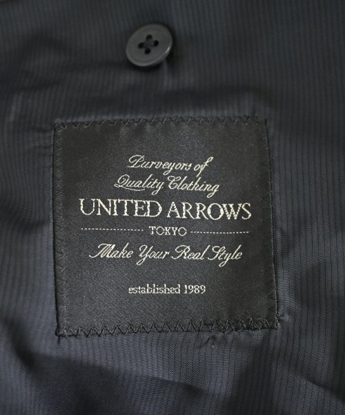 UNITED ARROWS（ユナイテッドアローズ）テーラードジャケット グレー サイズ:50(XL位) メンズ/2200691798011