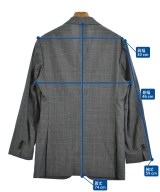 UNITED ARROWS（ユナイテッドアローズ）テーラードジャケット グレー サイズ:50(XL位) メンズ/2200691798011
