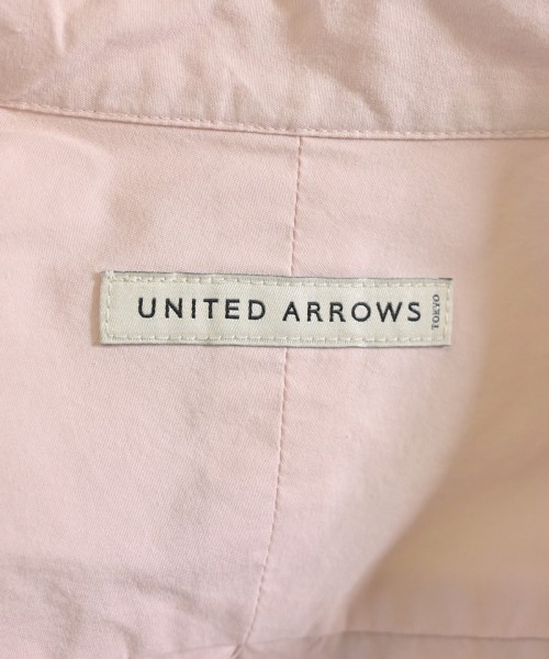UNITED ARROWS（ユナイテッドアローズ）カジュアルシャツ ピンク サイズ:L メンズ/2200691798073