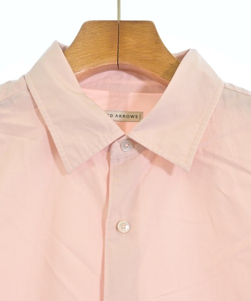 UNITED ARROWS（ユナイテッドアローズ）カジュアルシャツ ピンク サイズ:L メンズ/2200691798073