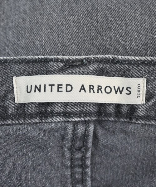 UNITED ARROWS（ユナイテッドアローズ）デニムパンツ グレー サイズ:M メンズ/2200691798097