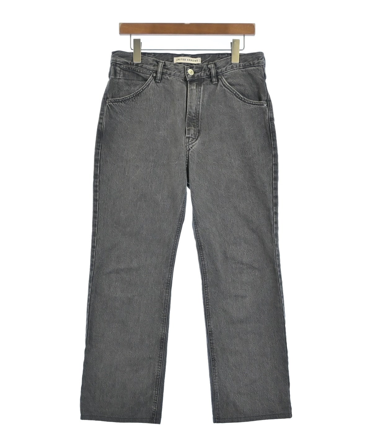 UNITED ARROWS（ユナイテッドアローズ）デニムパンツ グレー サイズ:M 
