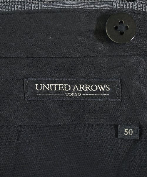 UNITED ARROWS（ユナイテッドアローズ）スラックス グレー サイズ:50(XL位) メンズ/2200691798110