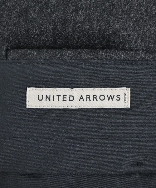 UNITED ARROWS（ユナイテッドアローズ）スラックス グレー サイズ:M メンズ/2200691798127