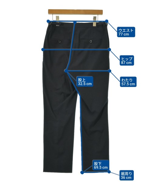 UNITED ARROWS（ユナイテッドアローズ）スラックス 紺 サイズ:48(L位) メンズ/2200691798134