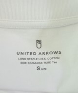 UNITED ARROWS（ユナイテッドアローズ）Tシャツ・カットソー 白 サイズ:S メンズ/2200694410088