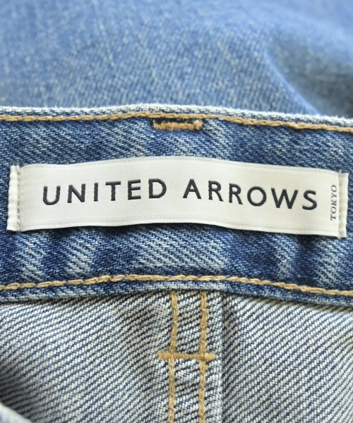 UNITED ARROWS（ユナイテッドアローズ）デニムパンツ 青 サイズ:S メンズ/2200694410095