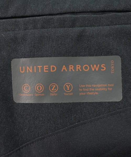 UNITED ARROWS（ユナイテッドアローズ）カジュアルジャケット 黒 サイズ:S メンズ/2200698402058