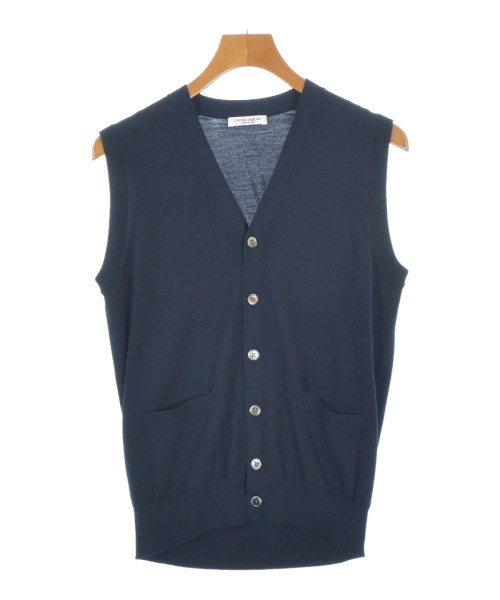 UNITED ARROWS(ユナイテッドアローズ)ベスト 紺 サイズ:S/2200698704015