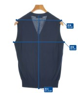UNITED ARROWS（ユナイテッドアローズ）ベスト 紺 サイズ:S メンズ/2200698704015
