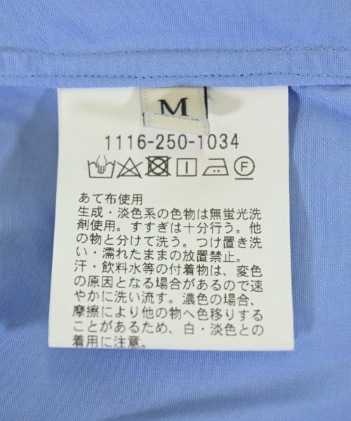 UNITED ARROWS（ユナイテッドアローズ）カジュアルシャツ 青 サイズ:M メンズ/2200698787032