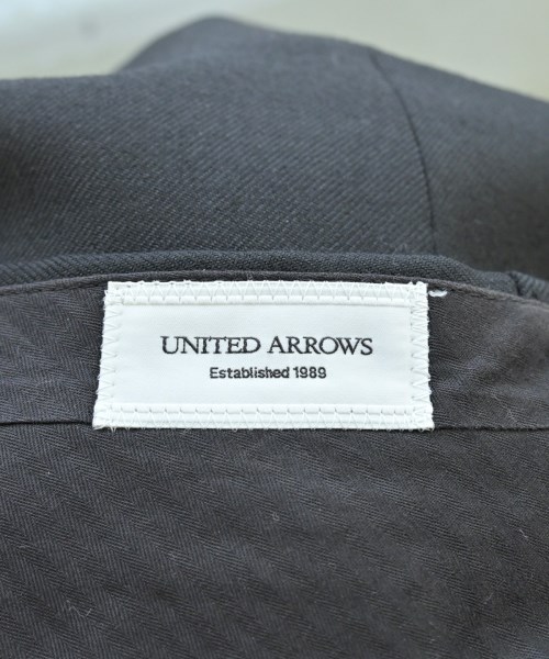 UNITED ARROWS（ユナイテッドアローズ）スラックス 黒 サイズ:L メンズ/2200698074019