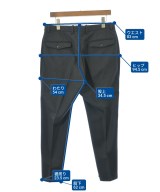 UNITED ARROWS（ユナイテッドアローズ）スラックス 黒 サイズ:L メンズ/2200698074019