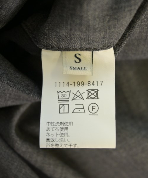 UNITED ARROWS（ユナイテッドアローズ）スラックス グレー サイズ:S メンズ/2200698976054