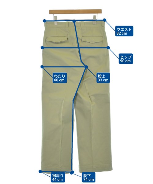UNITED ARROWS（ユナイテッドアローズ）チノパン 緑 サイズ:M メンズ/2200695317058