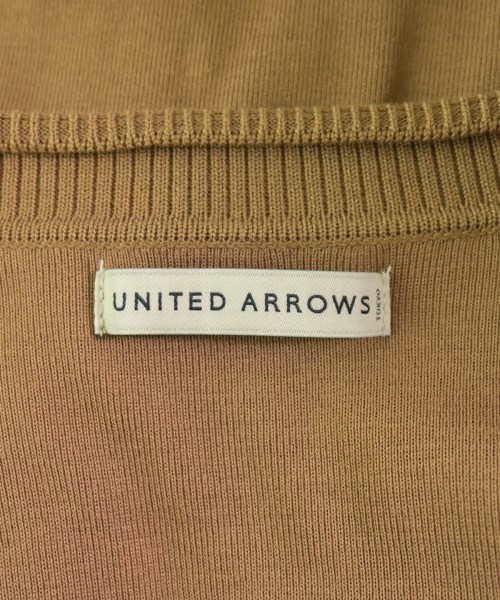 UNITED ARROWS（ユナイテッドアローズ）カーディガン ベージュ サイズ:M メンズ/2200695317065