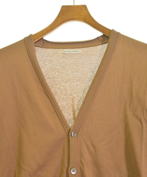 UNITED ARROWS（ユナイテッドアローズ）カーディガン ベージュ サイズ:M メンズ/2200695317065