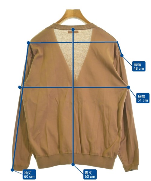 UNITED ARROWS（ユナイテッドアローズ）カーディガン ベージュ サイズ:M メンズ/2200695317065