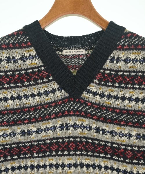 UNITED ARROWS（ユナイテッドアローズ）ベスト グレー サイズ:M メンズ/2200696471032