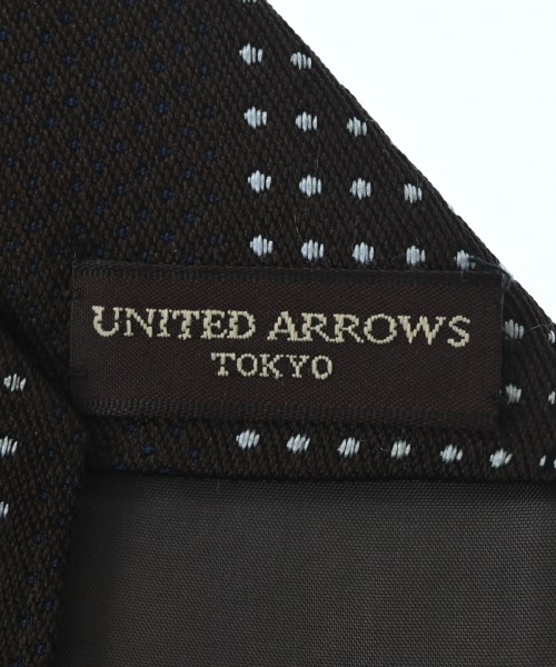 UNITED ARROWS（ユナイテッドアローズ）ネクタイ 茶 サイズ:- メンズ/2200699400107