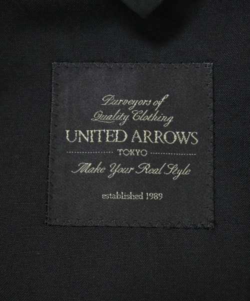 UNITED ARROWS（ユナイテッドアローズ）ビジネス 黒 サイズ:46/46(M位) メンズ/2200699498128