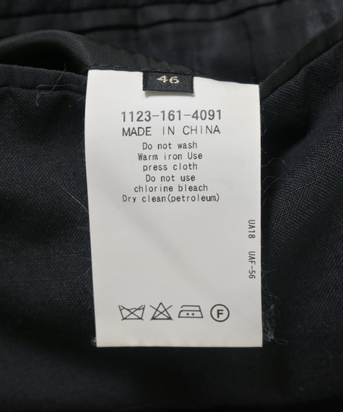 UNITED ARROWS（ユナイテッドアローズ）ビジネス 黒 サイズ:46/46(M位) メンズ/2200699498128