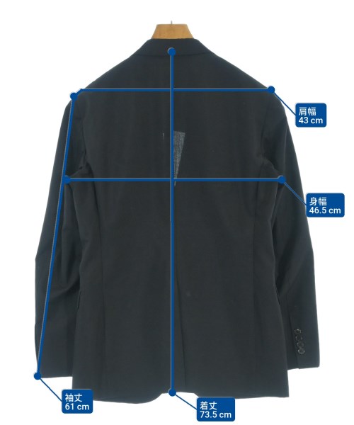 UNITED ARROWS（ユナイテッドアローズ）ビジネス 黒 サイズ:46/46(M位) メンズ/2200699498128