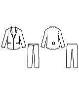 UNITED ARROWS（ユナイテッドアローズ）ビジネス 黒 サイズ:46/46(M位) メンズ/2200699498128