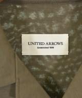 UNITED ARROWS（ユナイテッドアローズ）カジュアルシャツ カーキ サイズ:S メンズ/2200694374090