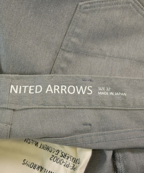 UNITED ARROWS（ユナイテッドアローズ）デニムパンツ グレー サイズ:32(L位) メンズ/2200694374144