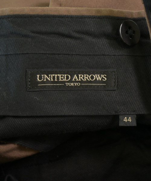 UNITED ARROWS（ユナイテッドアローズ）スラックス 茶 サイズ:44(S位) メンズ/2200694389056