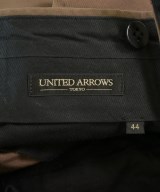 UNITED ARROWS（ユナイテッドアローズ）スラックス 茶 サイズ:44(S位) メンズ/2200694389056