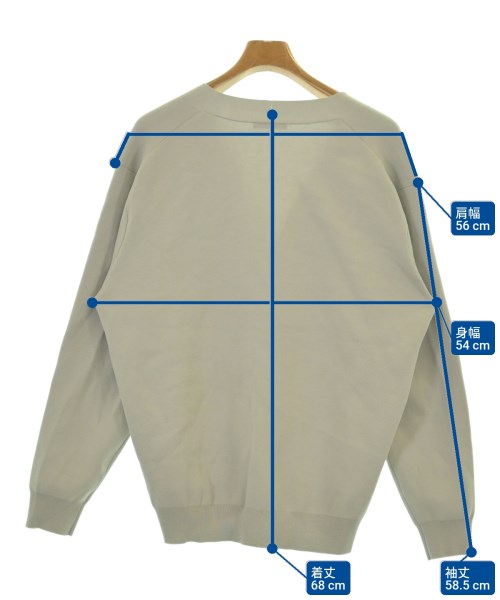 UNITED ARROWS（ユナイテッドアローズ）カーディガン グレー サイズ:L メンズ/2200695643218