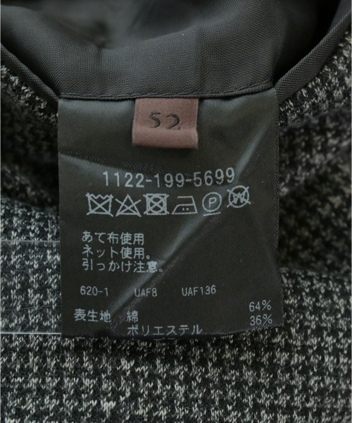 UNITED ARROWS（ユナイテッドアローズ）テーラードジャケット グレー サイズ:52(XXL位) メンズ/2200697920126