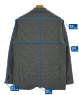 UNITED ARROWS（ユナイテッドアローズ）テーラードジャケット グレー サイズ:52(XXL位) メンズ/2200697920126