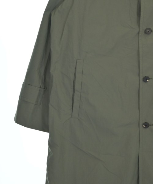 UNITED ARROWS（ユナイテッドアローズ）チェスターコート カーキ サイズ:XL メンズ/2200697920140
